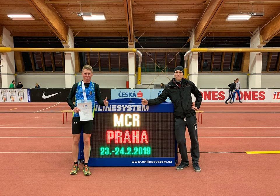 Filip Tlamka 3. na MČR na 3000 m